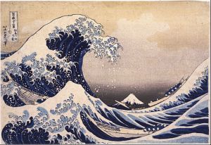 Image: Katsushika Hokusai (葛飾北斎), via Wikimedia Commons